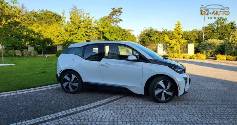 BMW i3 cena 56900 przebieg: 81000, rok produkcji 2015 z Izbica Kujawska małe 436